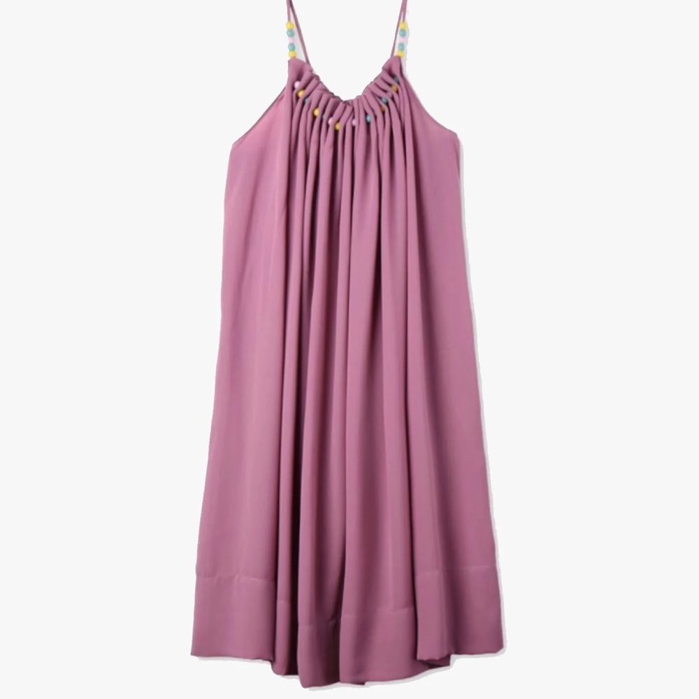 🎀 Adorable Stella McCartney kids Beaded Strap Hope Dress 6